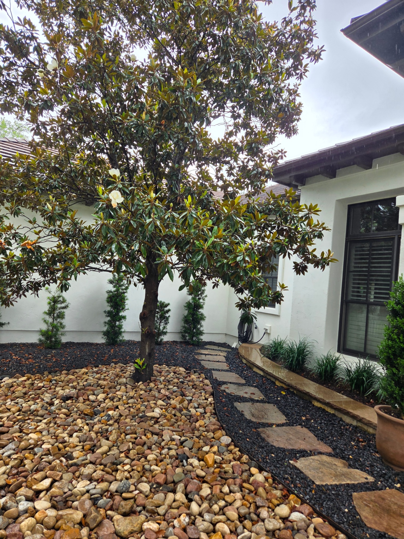 Natural Stone Garden Walk