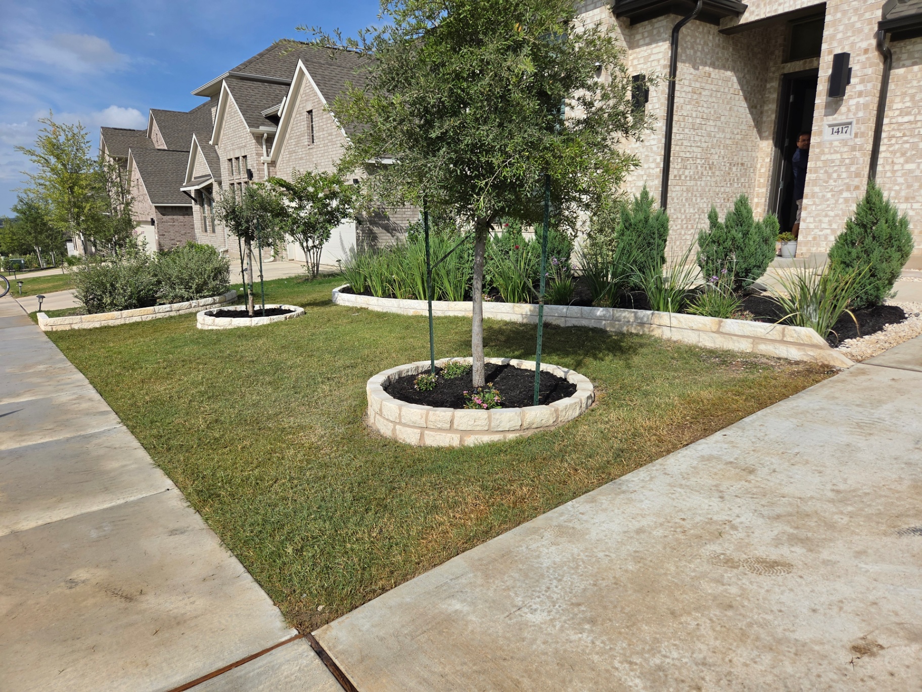 Front Landscape Renovation