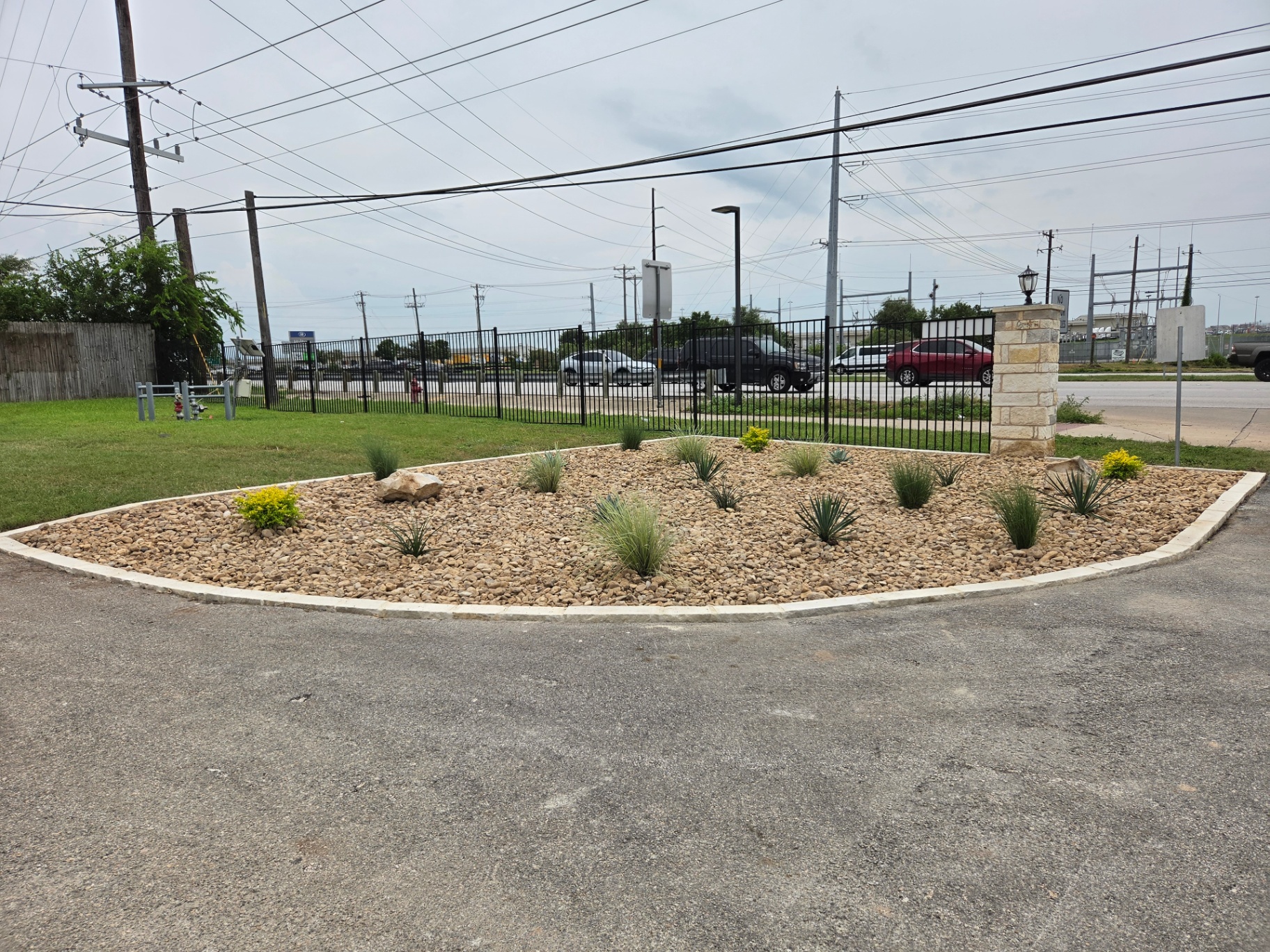 Low-Maintenance Landscape