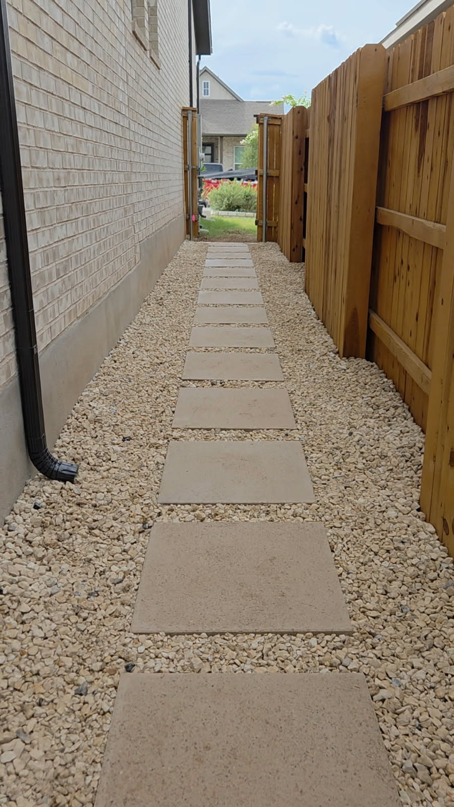 Stepping Stone Side Walk